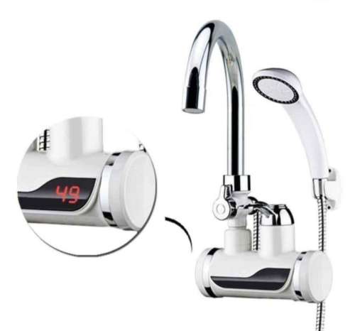 Instant Electric Heating Water Faucet and Shower
