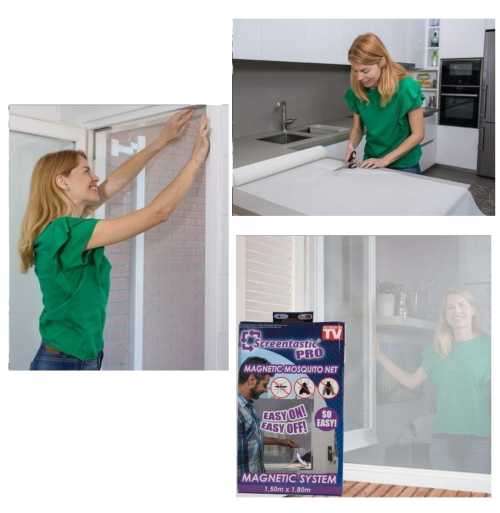 Screentastic Pro Magnetic Mosquito Net