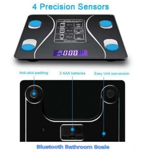 Smart BMI Bluetooth Bathroom Scale