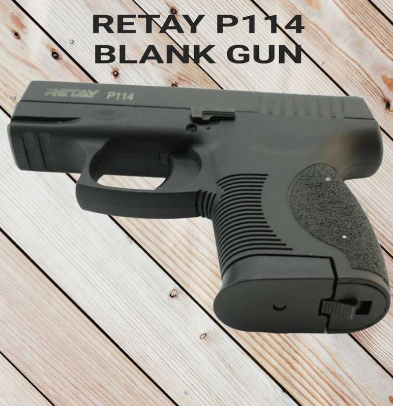 Retay P114 Baby Glock Blank Gun