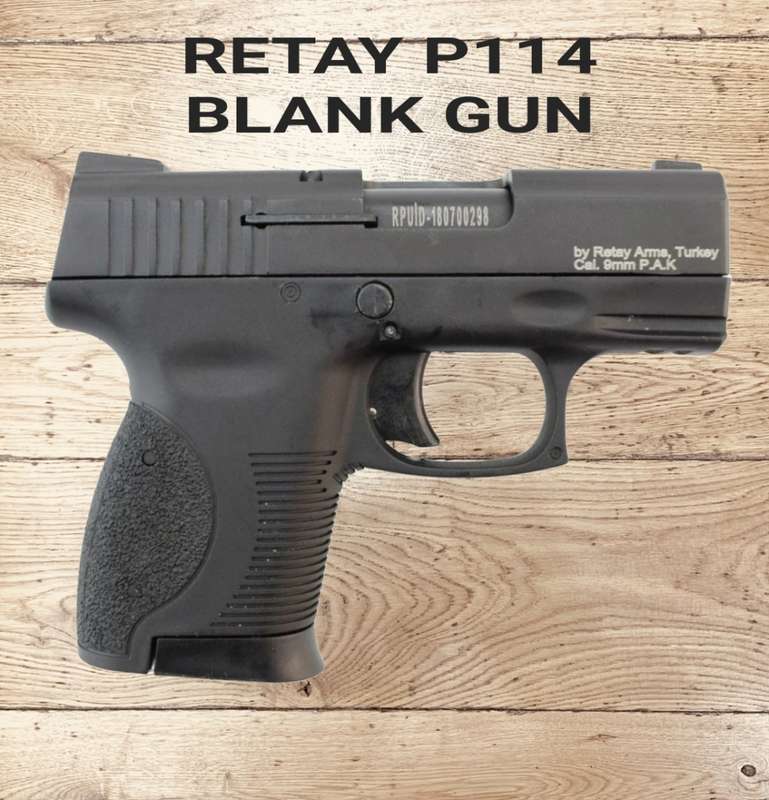 Retay P114 Baby Glock Blank Gun