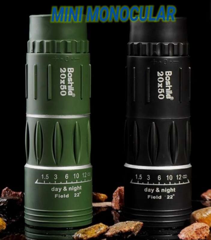 Boshile Mini Monocular 20x50mm