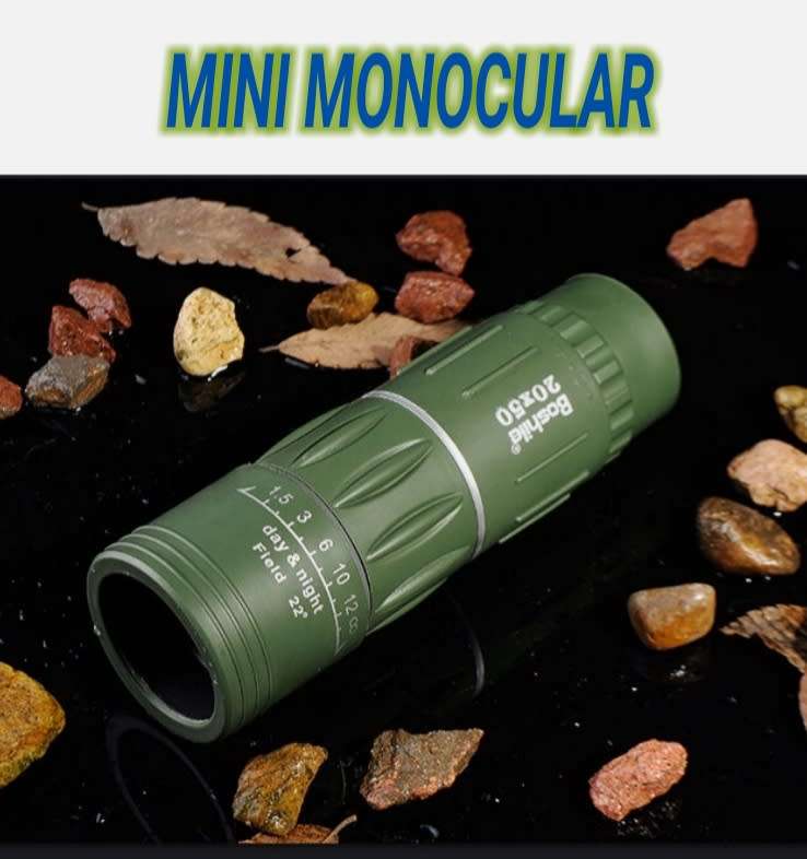 Boshile Mini Monocular 20x50mm