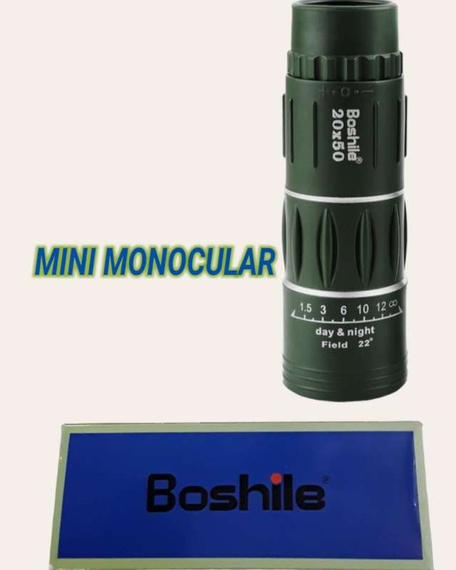 Boshile Mini Monocular 20x50mm