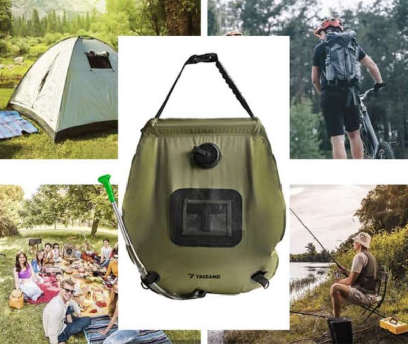 Portable Camping Hiking Outdoor Shower
