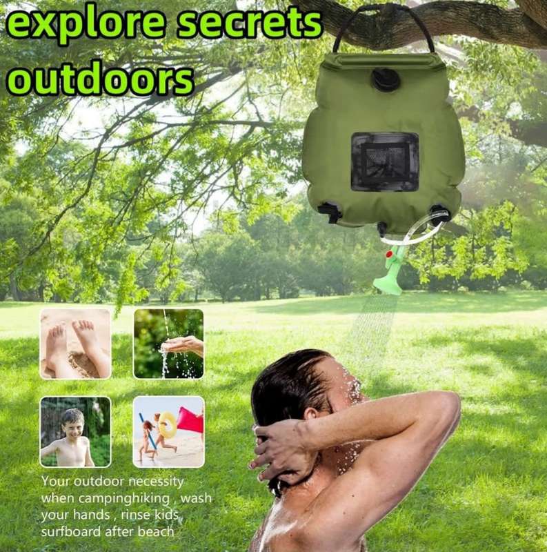 Portable Camping Hiking Outdoor Shower