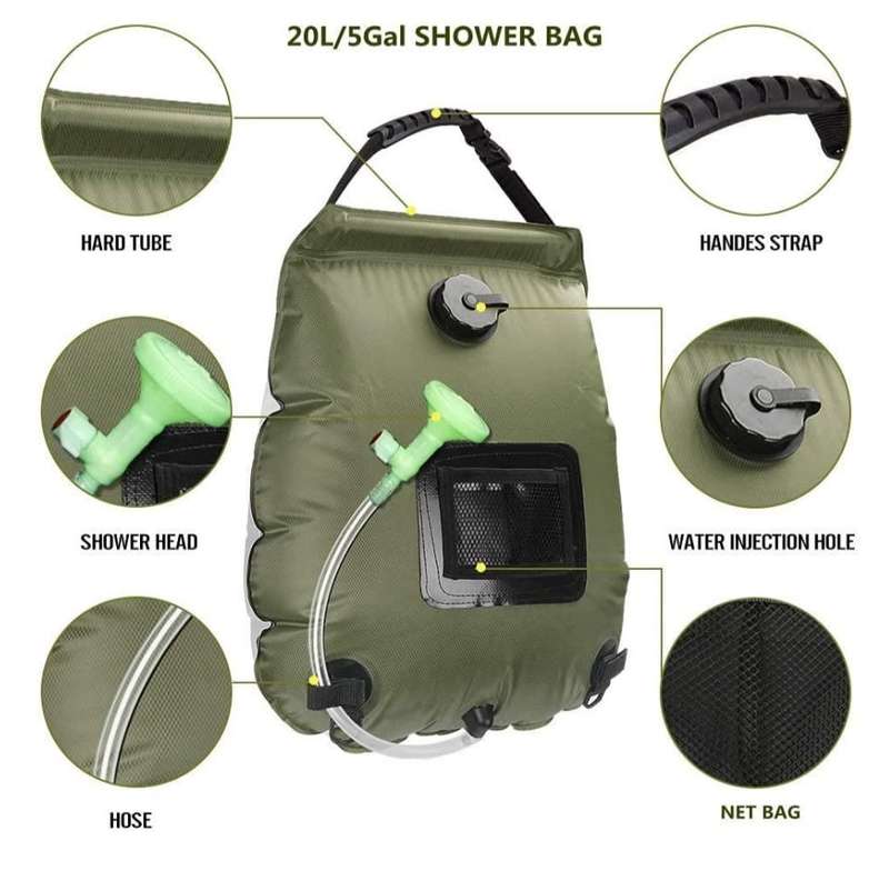 Portable Camping Hiking Outdoor Shower