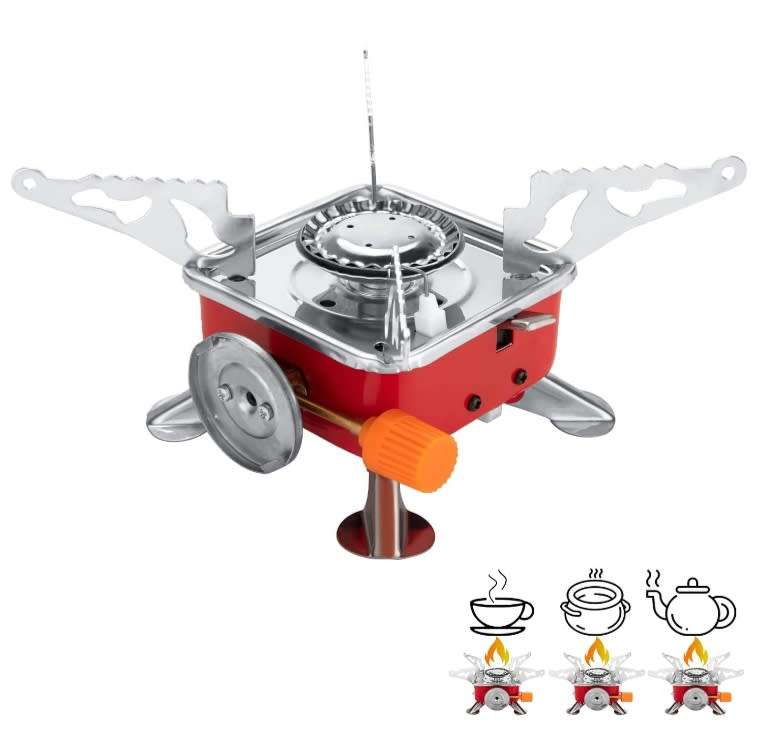 Foldable Butane Gas Camping Stove BDZ-001