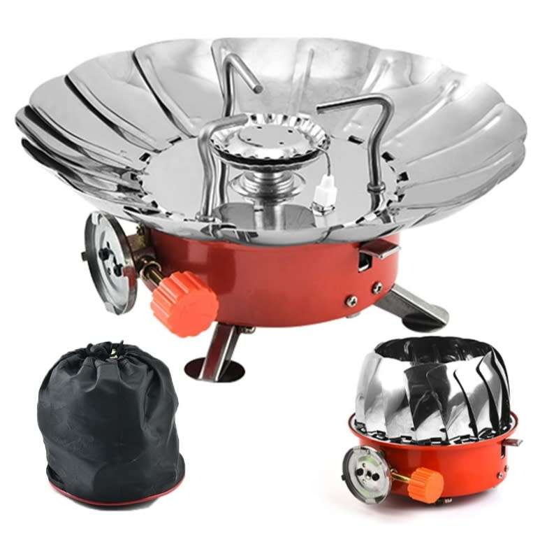 Windproof Butane Camping Stove BDZ-002
