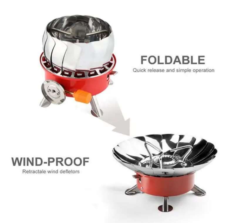 Windproof Butane Camping Stove BDZ-002