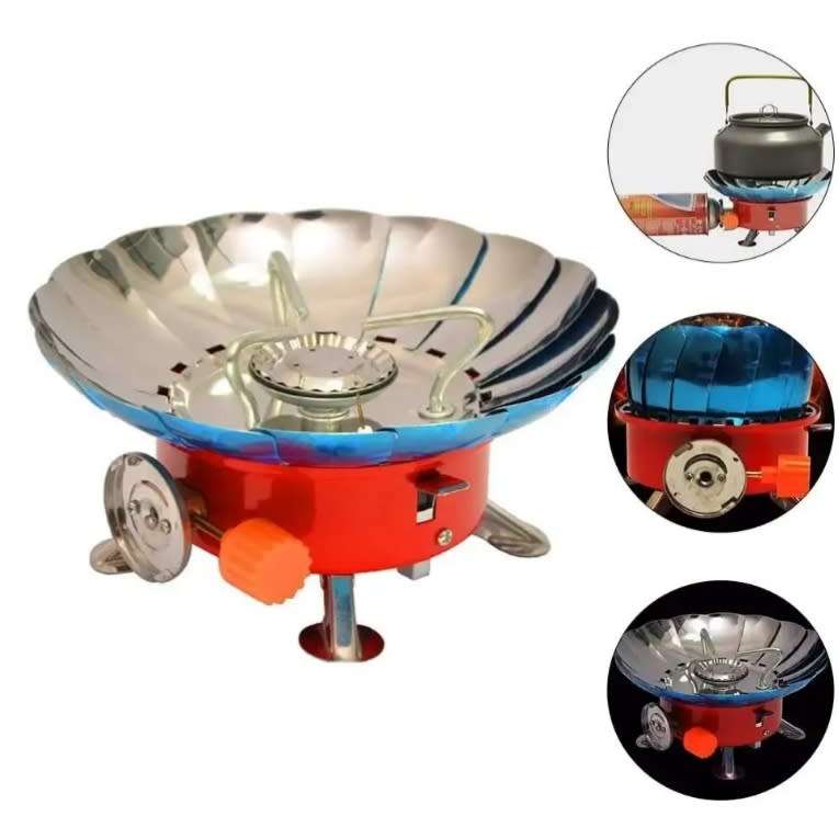Windproof Butane Camping Stove BDZ-002