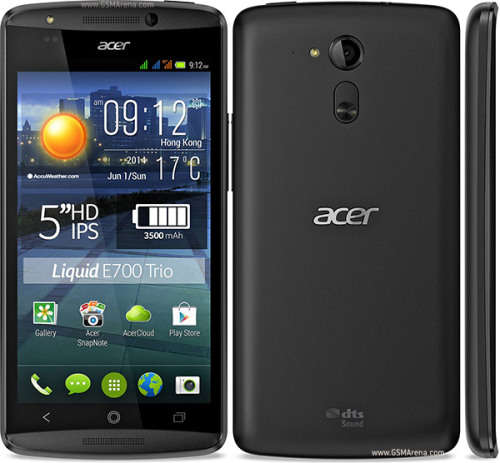 ACER E700 **TRIPLE SIM***Brand New Sealed