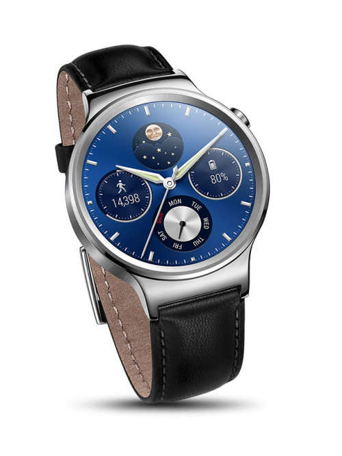 Huawei Smartwatch ***PLUS SILVER MAGNETIC STRAP***Excellent condition Boxed***Cheapest on BoB