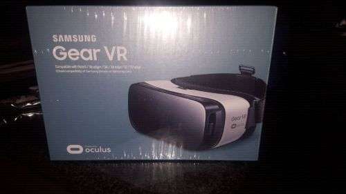 SAMSUNG GEAR VR***LATE ENTRY - BRAND NEW - SEALED BOX