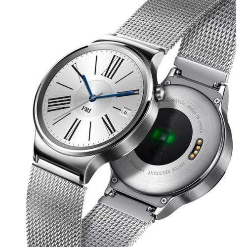 Huawei Smartwatch ***PLUS SILVER MAGNETIC STRAP***Excellent condition Boxed***Cheapest on BoB