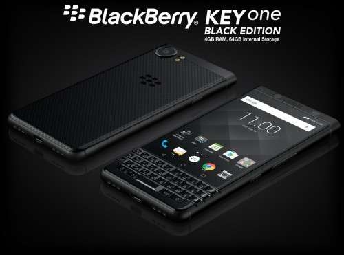 BLACKBERRY KEYONE** BLACK EDITION**BRAND NEW SEALED **64GB/4GB