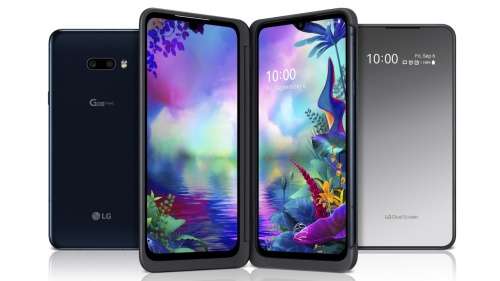 LG G8x ThinQ - FOLDING DUAL SCREEN **Only one on BoB