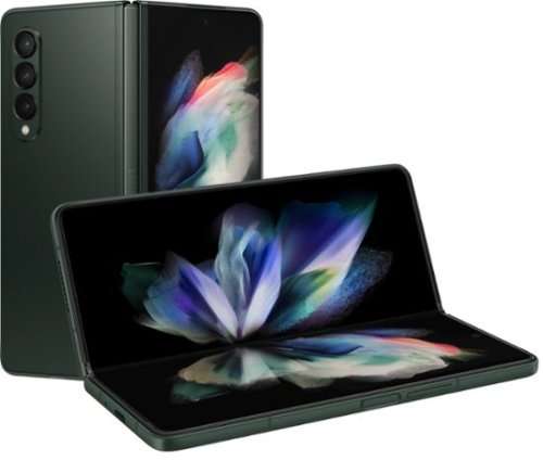 SAMSUNG GALAXY Z FOLD 3 - GREEN - DUAL SIM (local stock)