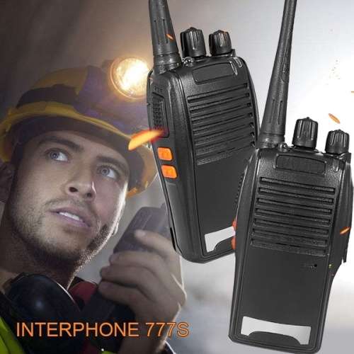 Baofeng 777s 5km Pair of Professional Two Way Walkie Talkie