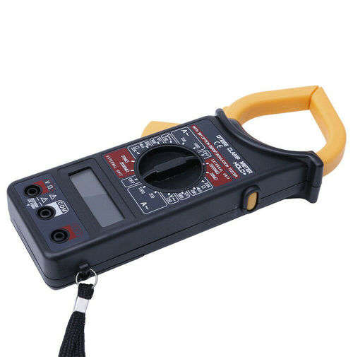DT266 Digital Voltmeter Amperemeter Multimeter Volt AC DC Tester Clamp