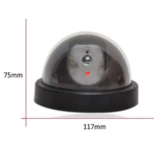 DUMMY CCTV SURVEILLANCE CAMERA(4PCS AA BATTERY GITF)