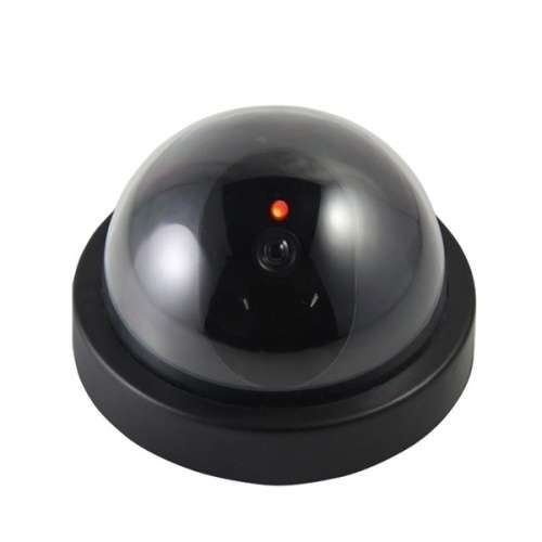 DUMMY CCTV SURVEILLANCE CAMERA(4PCS AA BATTERY GITF)