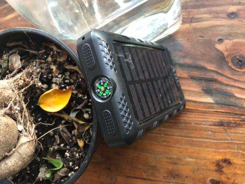 30800mAh SOLAR CHARGER POWER BANK