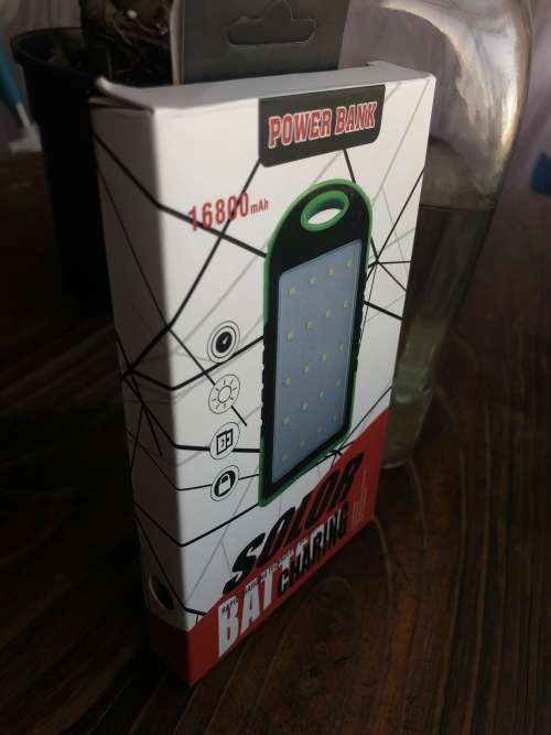 16800mAh  SOLAR POWER BANK
