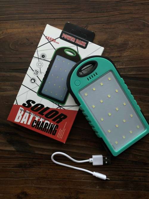 16800mAh  SOLAR POWER BANK