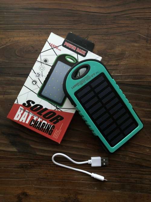 16800mAh  SOLAR POWER BANK