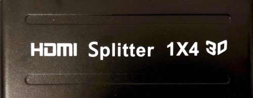 HDMI 1 IN 4 SPLITTER+GIFT