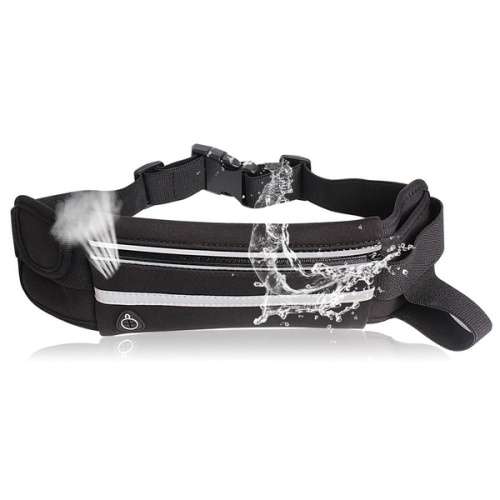 Outdoor Sports Running Belt With Smartphone Pocket Weatherproof Waist Pack Suited to 5.5 Inch