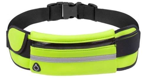 Outdoor Sports Running Belt With Smartphone Pocket Weatherproof Waist Pack Suited to 5.5 Inch