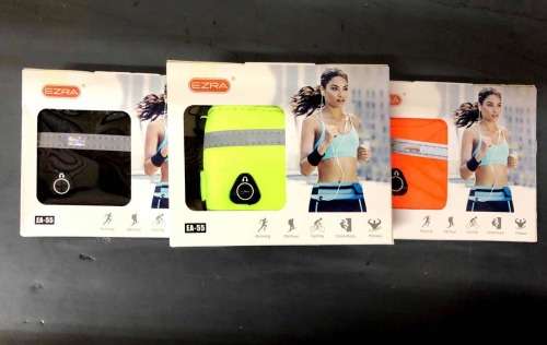 Outdoor Sports Running Belt With Smartphone Pocket Weatherproof Waist Pack Suited to 5.5 Inch