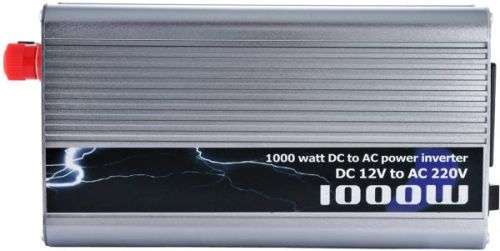 DIK POWER INVERTER 1000W Sine wave inverter