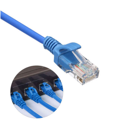 High Speed CAT5 Ethernet Cable (100 ft) LAN UTP BLUE 20M