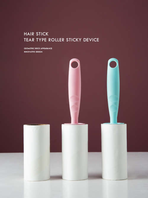 Washable Roller Cleaner Lint Sticky Picker Pet Hair Fluff Remover Brush ReusableWashable 2pcs