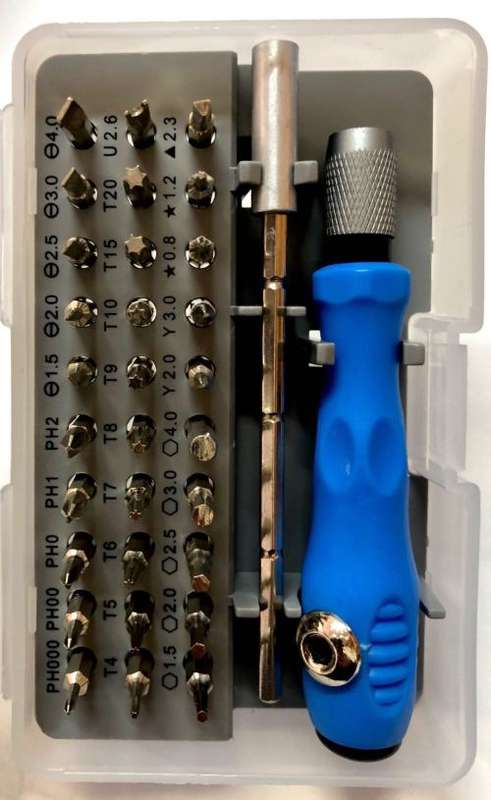 Precision screwdriver kit No.7389C