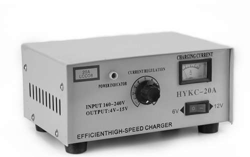 20A 6V-12V Battery charger