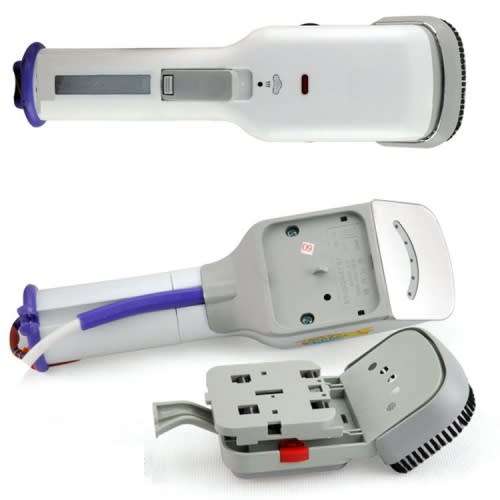 ELECTRIC IRON STEAM BRUSH 1000W ON TV