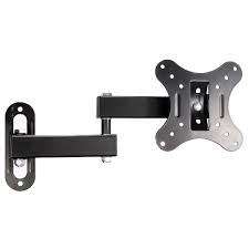 TV Wall Mount Holder Bracket For 14''-27'' LED LCD Flat Panel TV (TV not included)