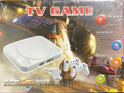 SUPER 8BIT GAME TV GAME