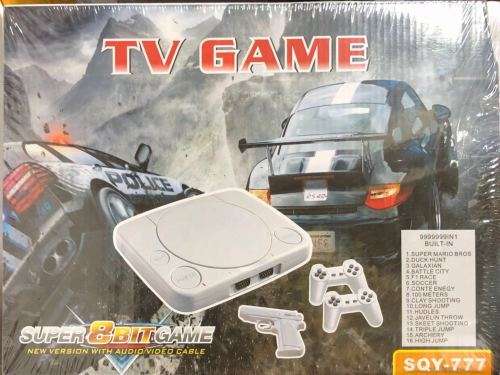 SUPER 8BIT GAME TV GAME