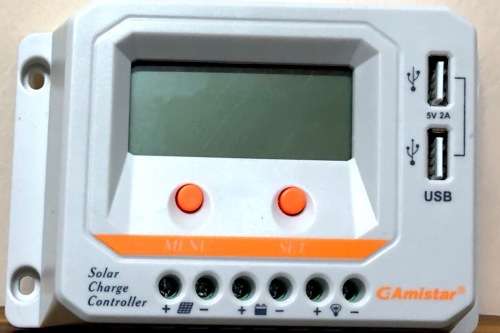 30 Amp Solar Charge Controller