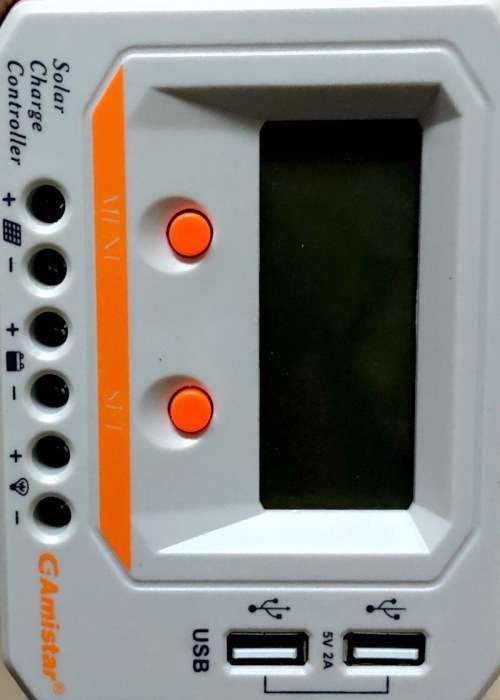 30 Amp Solar Charge Controller