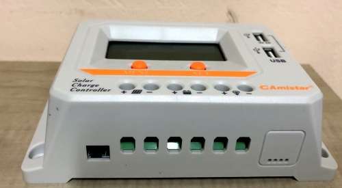 30 Amp Solar Charge Controller