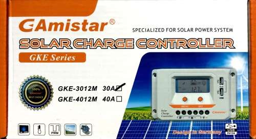 30 Amp Solar Charge Controller
