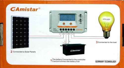 30 Amp Solar Charge Controller