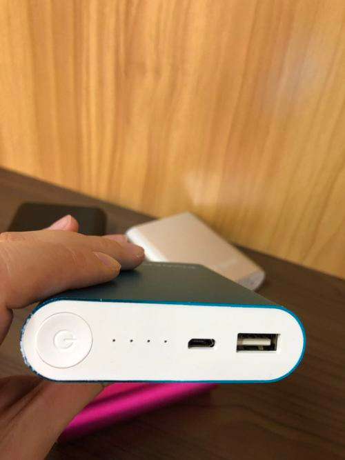 10400mAh  POWER BANK*1pcs
