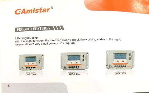 30 Amp Solar Charge Controller